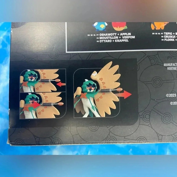 Pokémon - Special Finish Evolution Multi Pack Figures -  BNIB 🦉 - Picture 5 of 9